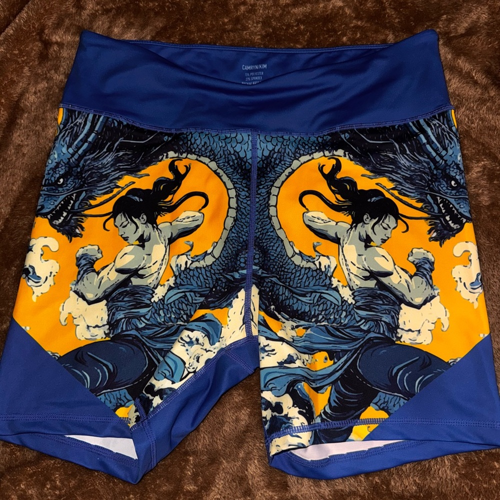 GRRRL Chun Li Shorts